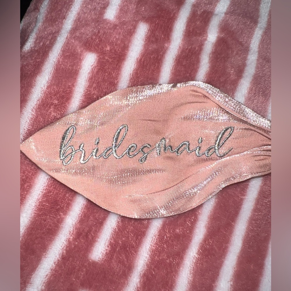 BRIDESMAID scrunchie 🪩💖👯♀️ - Picture 5 of 5